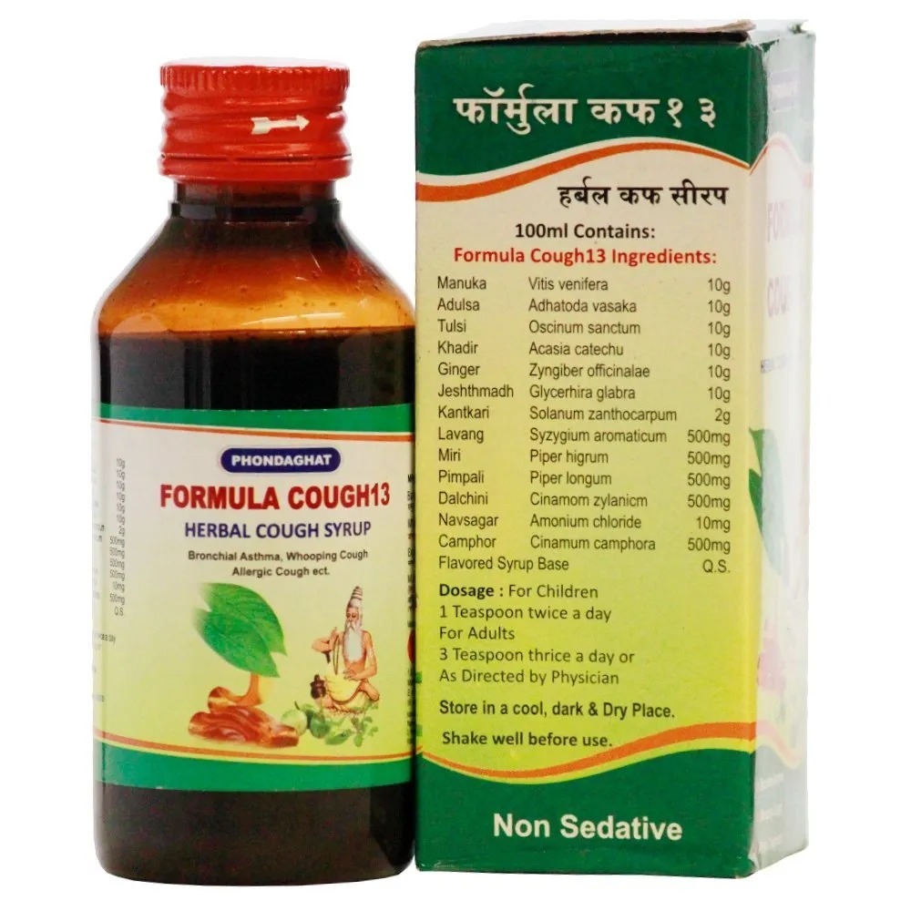 9-FORMULA COUGH 13